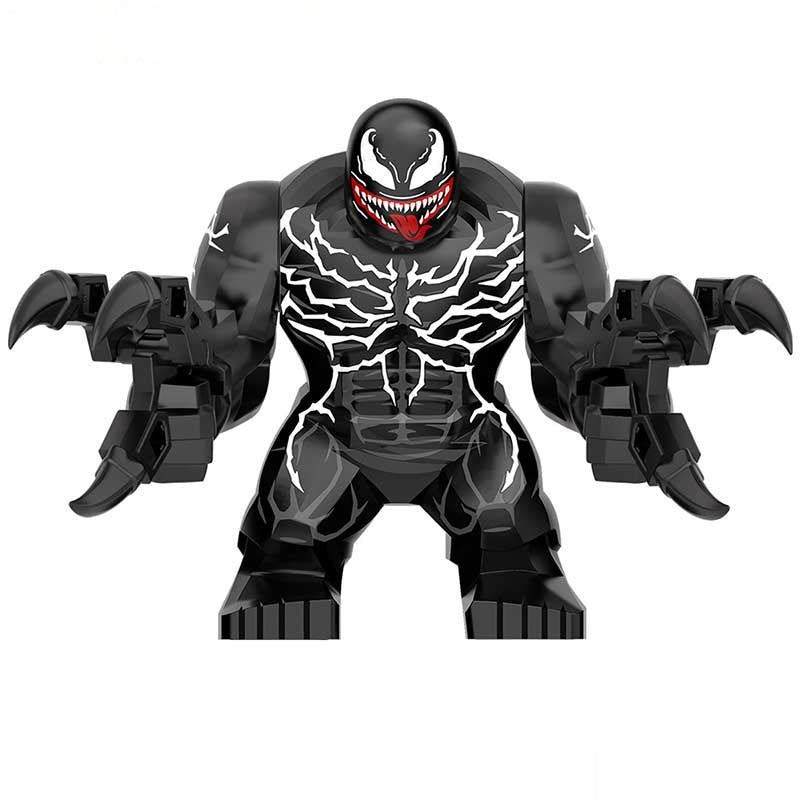 Venom Spider-Man Big Figure Best Lego Minifigures Custom Toys 2