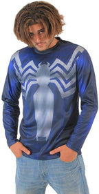 Venom Symbiote Sublimated Adult LONG SLEEVE Costume T-Shirt - S