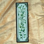 Wild Herb Botanical Bookmark 2x6 Art Nouveau