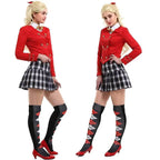 Veronica Sawyer Cosplay Costume – Heathers the Musical Skirt Suit - Blue / S