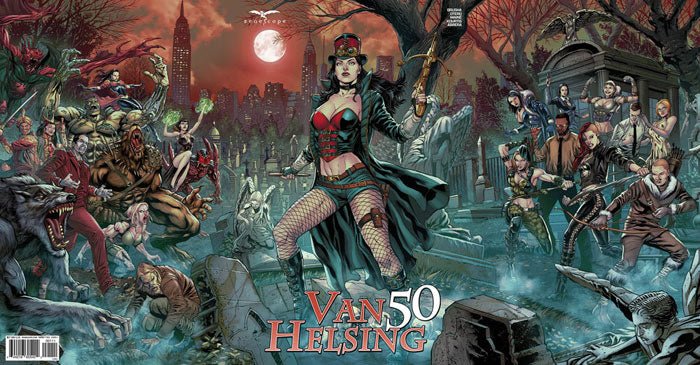 Van Helsing Trading Card Binder