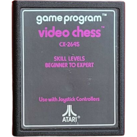 Video Chess - Atari 2600