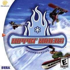 Rippin' Riders Snowboarding - Sega Dreamcast - 