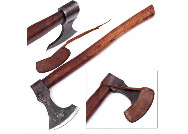 Viking Age Scandinavian Skeggøx Battle Axe | Plain Handle