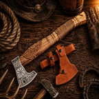 Viking Battle Axe for Sale – Hand Forged Norse Viking Axe