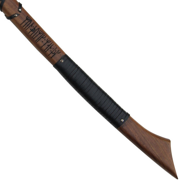 Viking Battle Ready Wolf Heathen War Axe