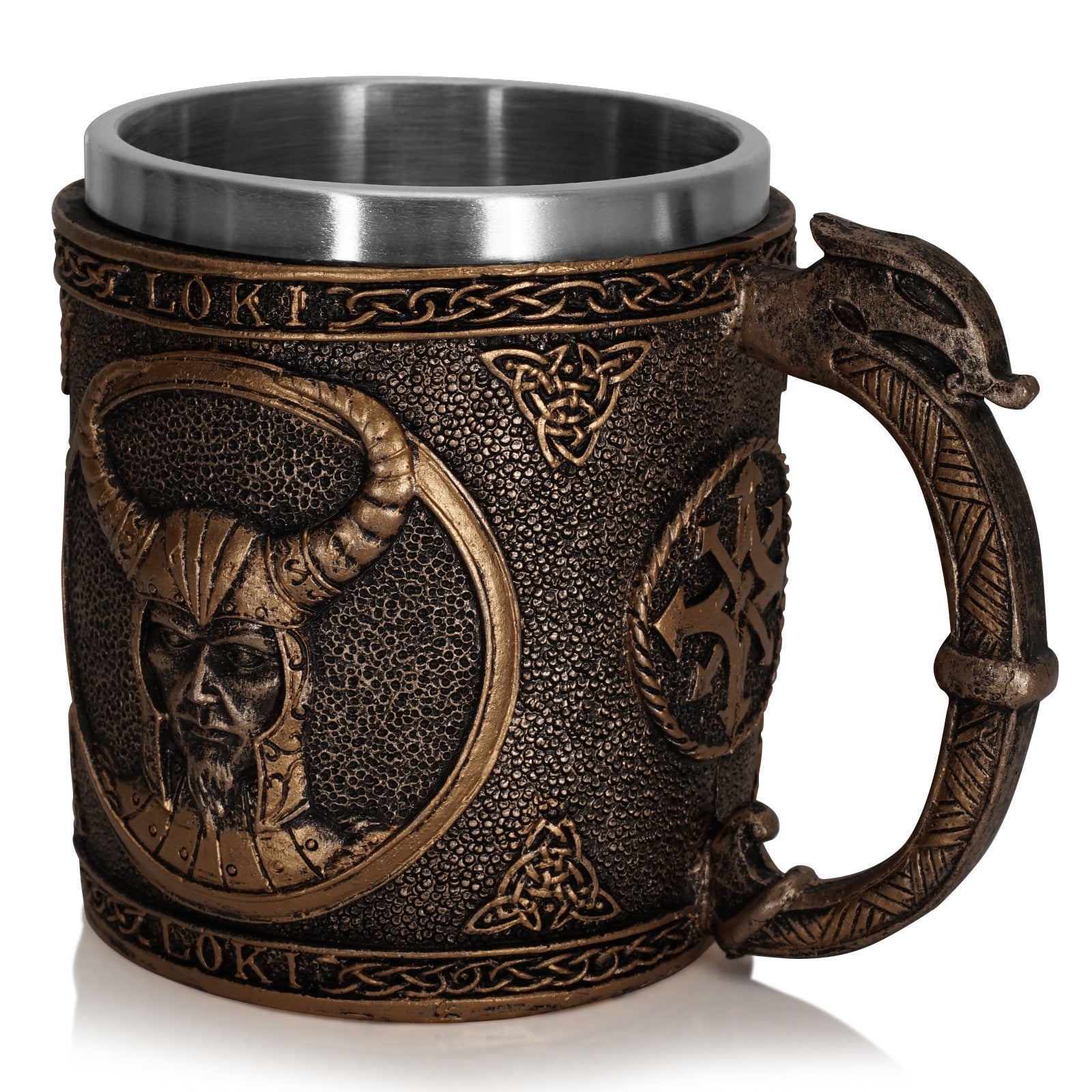 Viking Beer Cup Stainless Steel Inner Tank