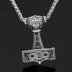 Vikings Mjölnir Stainless Steel Necklace - 