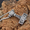 Vikings Mjölnir Stainless Steel Necklace - 