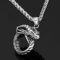 Vikings Dragon Stainless Steel Necklace - 