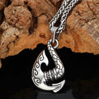 Vikings Axe Stainless Steel Necklace - 