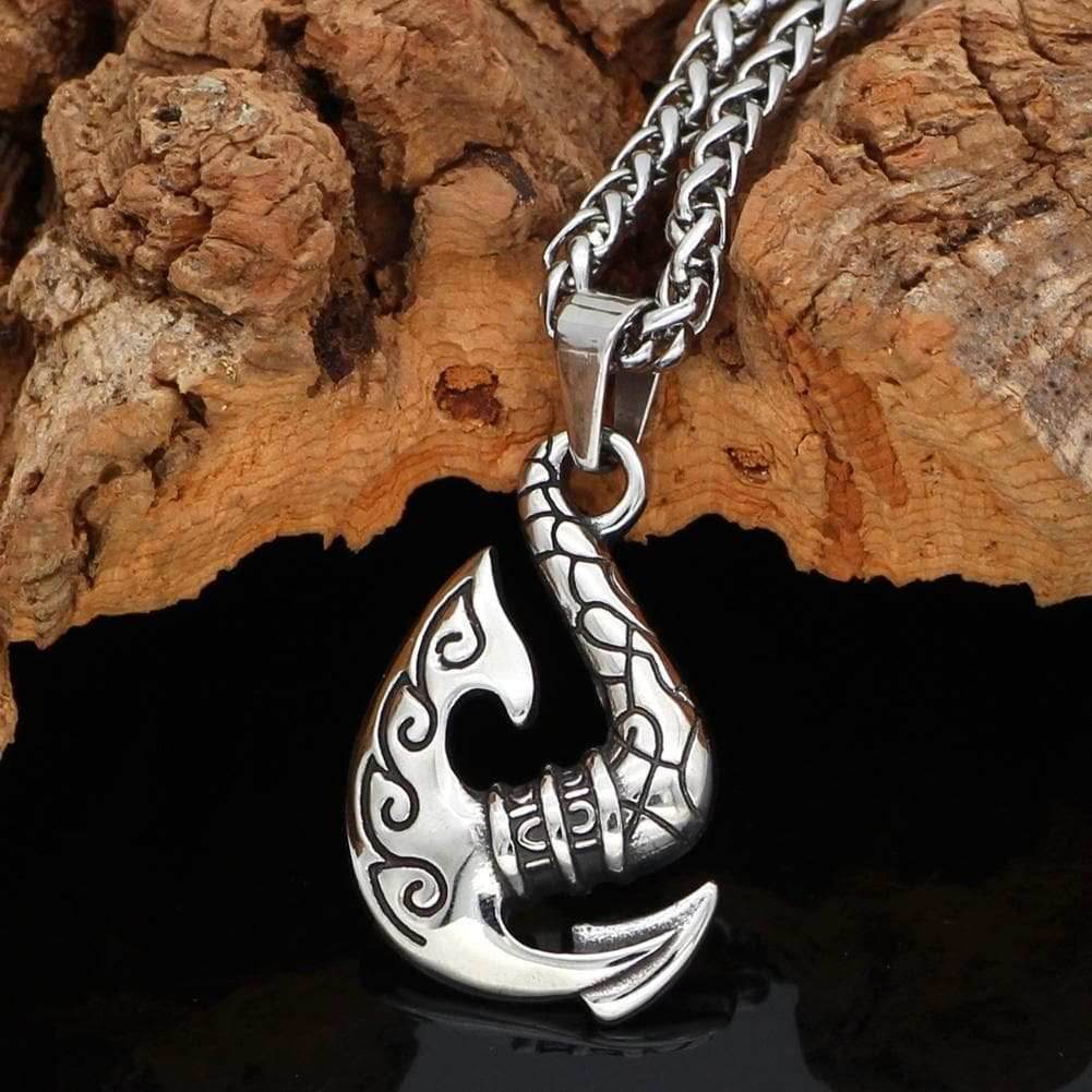 Vikings Axe Stainless Steel Necklace - 