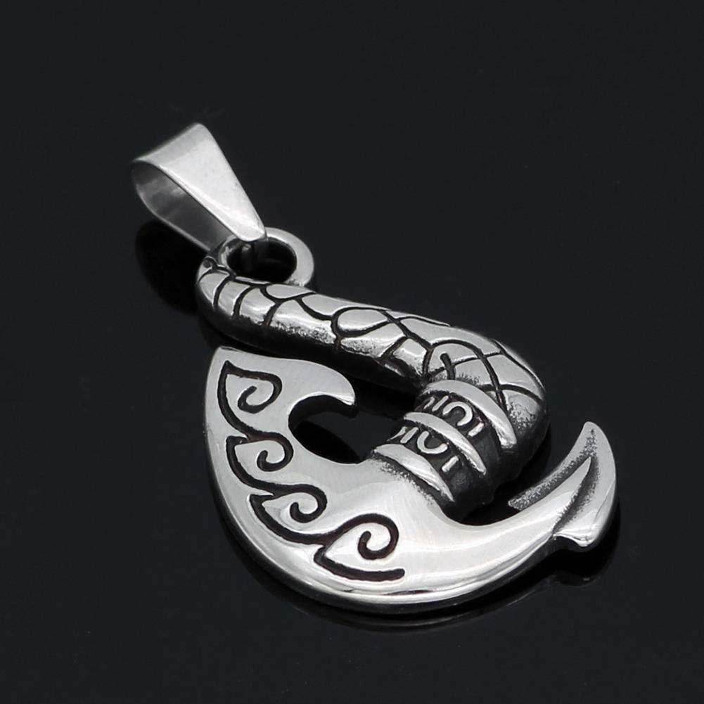 Vikings Axe Stainless Steel Necklace - 
