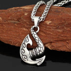 Vikings Axe Stainless Steel Necklace - 