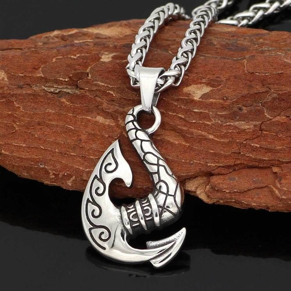 Vikings Axe Stainless Steel Necklace - 