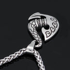 Vikings Axe Stainless Steel Necklace - 