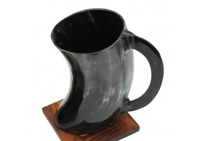 Viking Dining Hall Horn  Mug