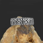 Vikings Rune Stainless Steel Ring - 9