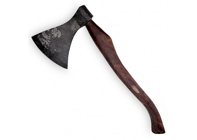 Viking Saga Traditional Wooden Battle Axe