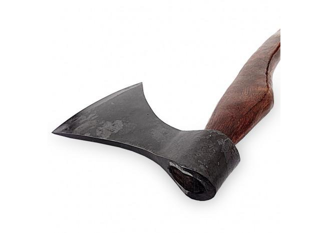 Viking Saga Traditional Wooden Battle Axe