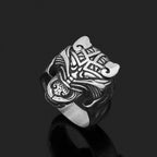 Vikings Berserker Stainless Steel Ring - 9