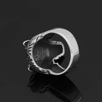 Vikings Berserker Stainless Steel Ring - 9