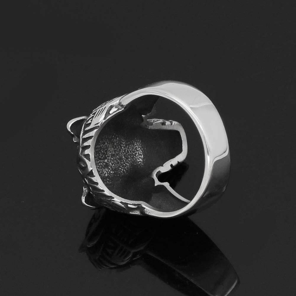 Vikings Berserker Stainless Steel Ring - 9