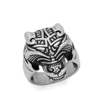 Vikings Berserker Stainless Steel Ring - 9
