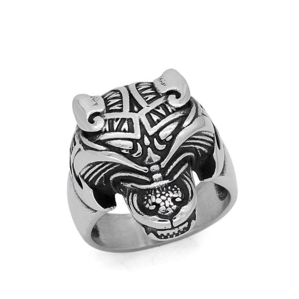Vikings Berserker Stainless Steel Ring - 9