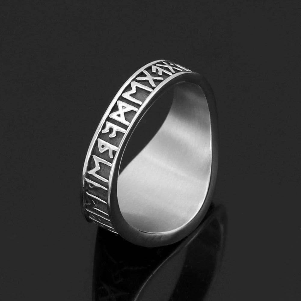 Vikings Helm of Awe Stainless Steel Ring - 9