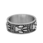Viking Wolf Paw Ring - 9
