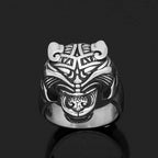 Vikings Bear Stainless Steel Ring - 9