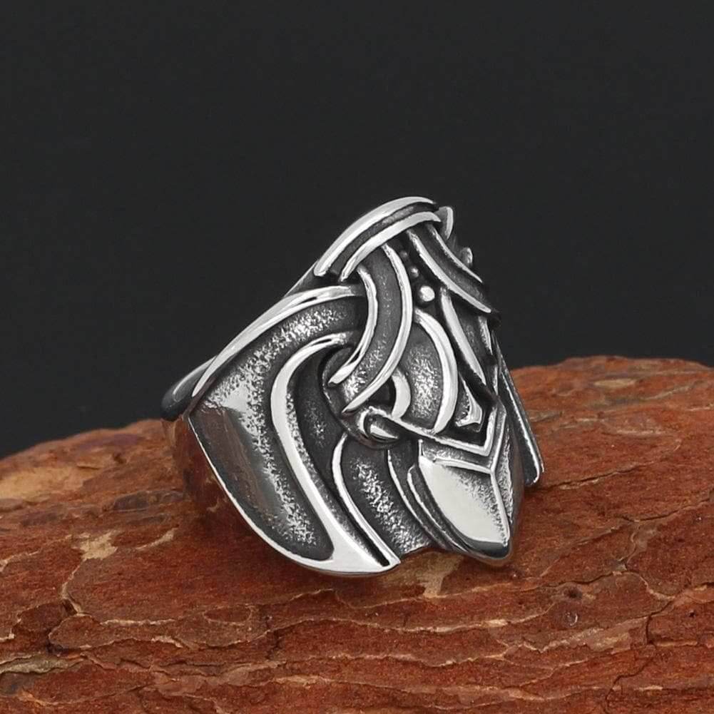 Viking Symbol Ring - 9