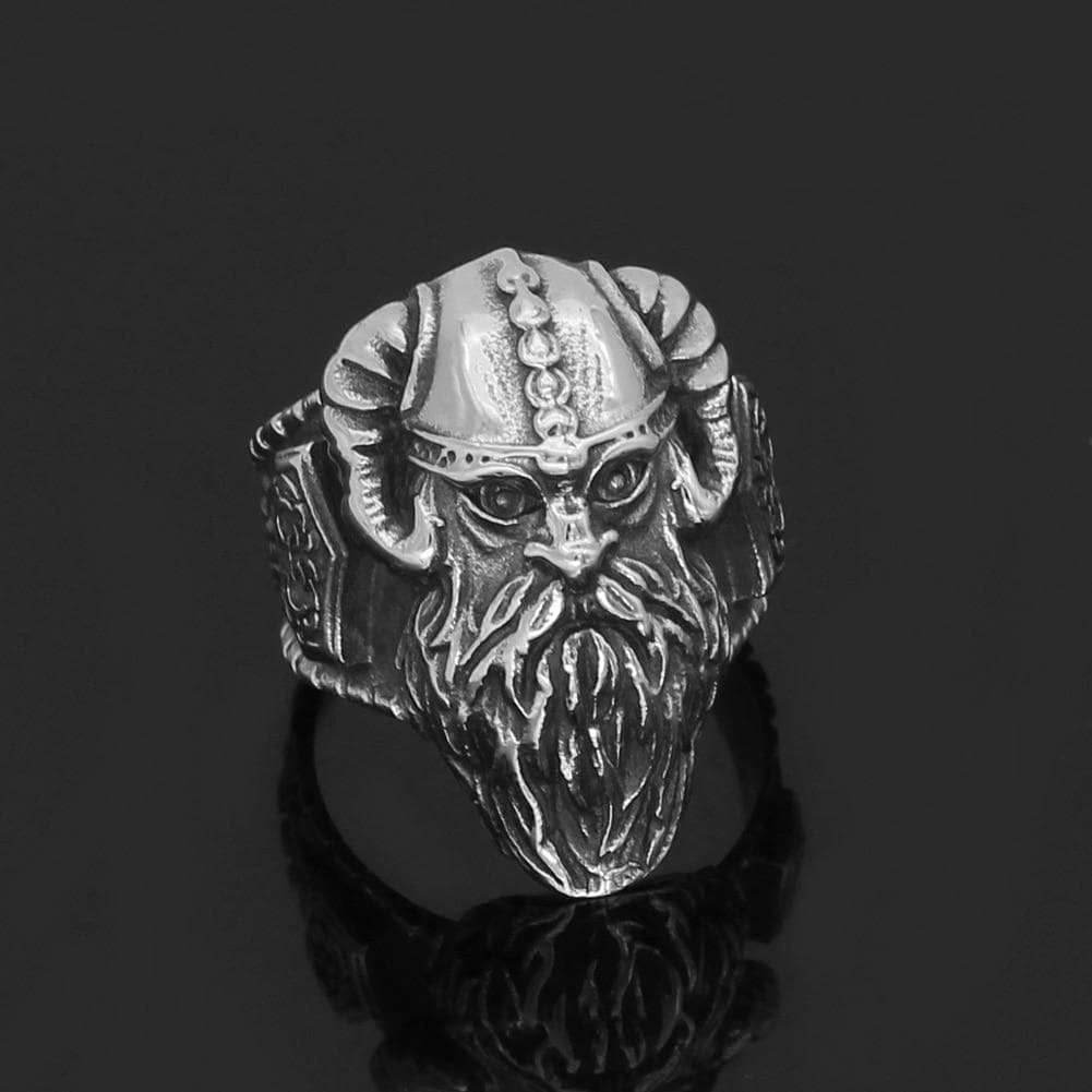 Viking Thor Amulet Ring - 9