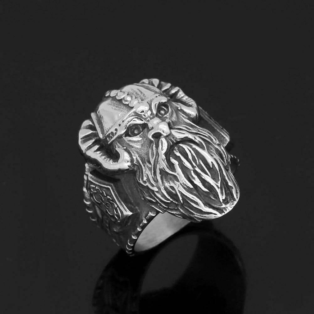 Viking Thor Amulet Ring - 9