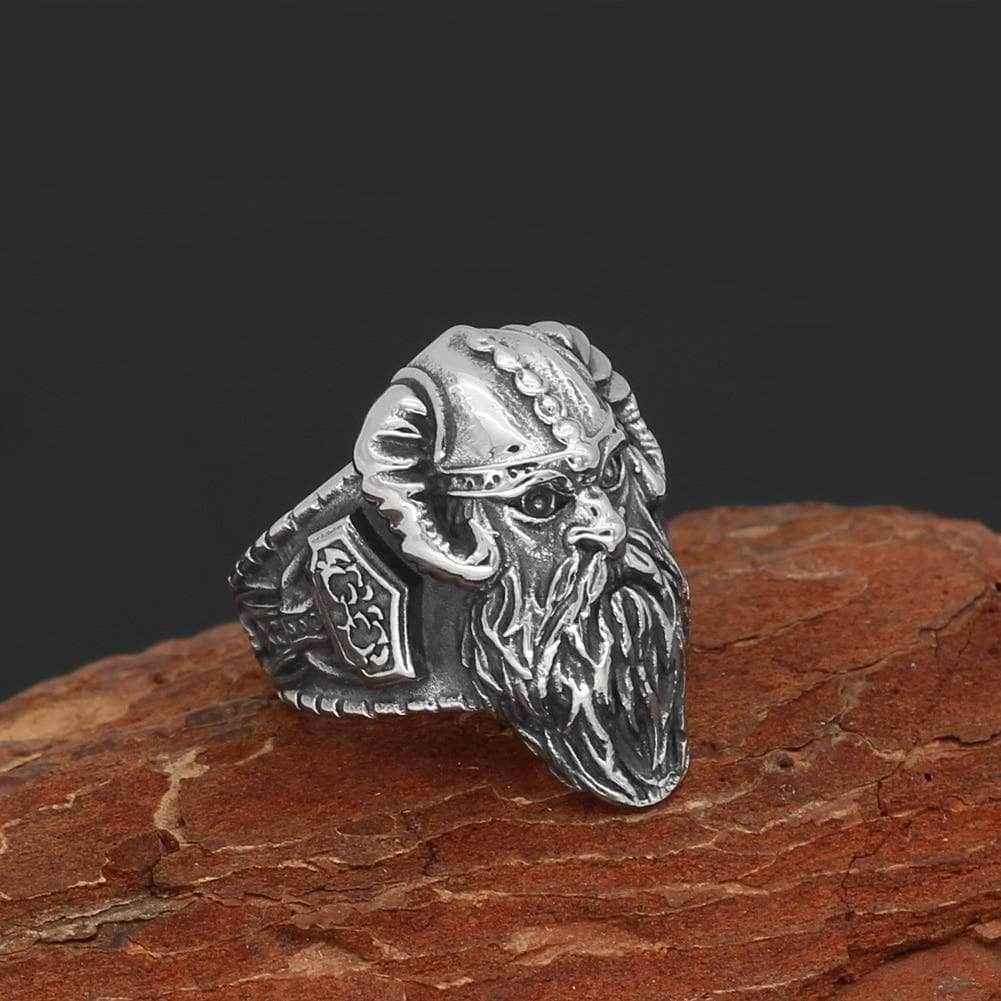 Viking Thor Amulet Ring - 9