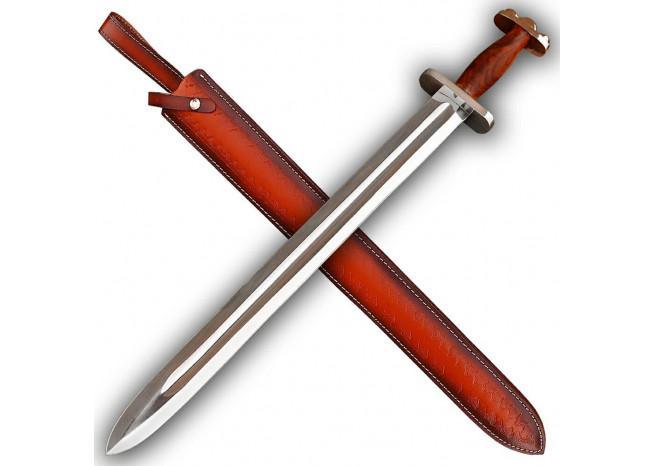 Viking Warrior God Full Tang Sword of Tyr