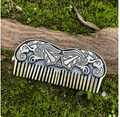 Vikings Odin's Ravens Beard Comb - 
