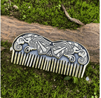 Vikings Odin's Ravens Beard Comb - 