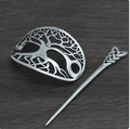 Vikings Yggdrasill Woman Hair Clip - 