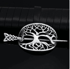 Vikings Yggdrasill Woman Hair Clip - 