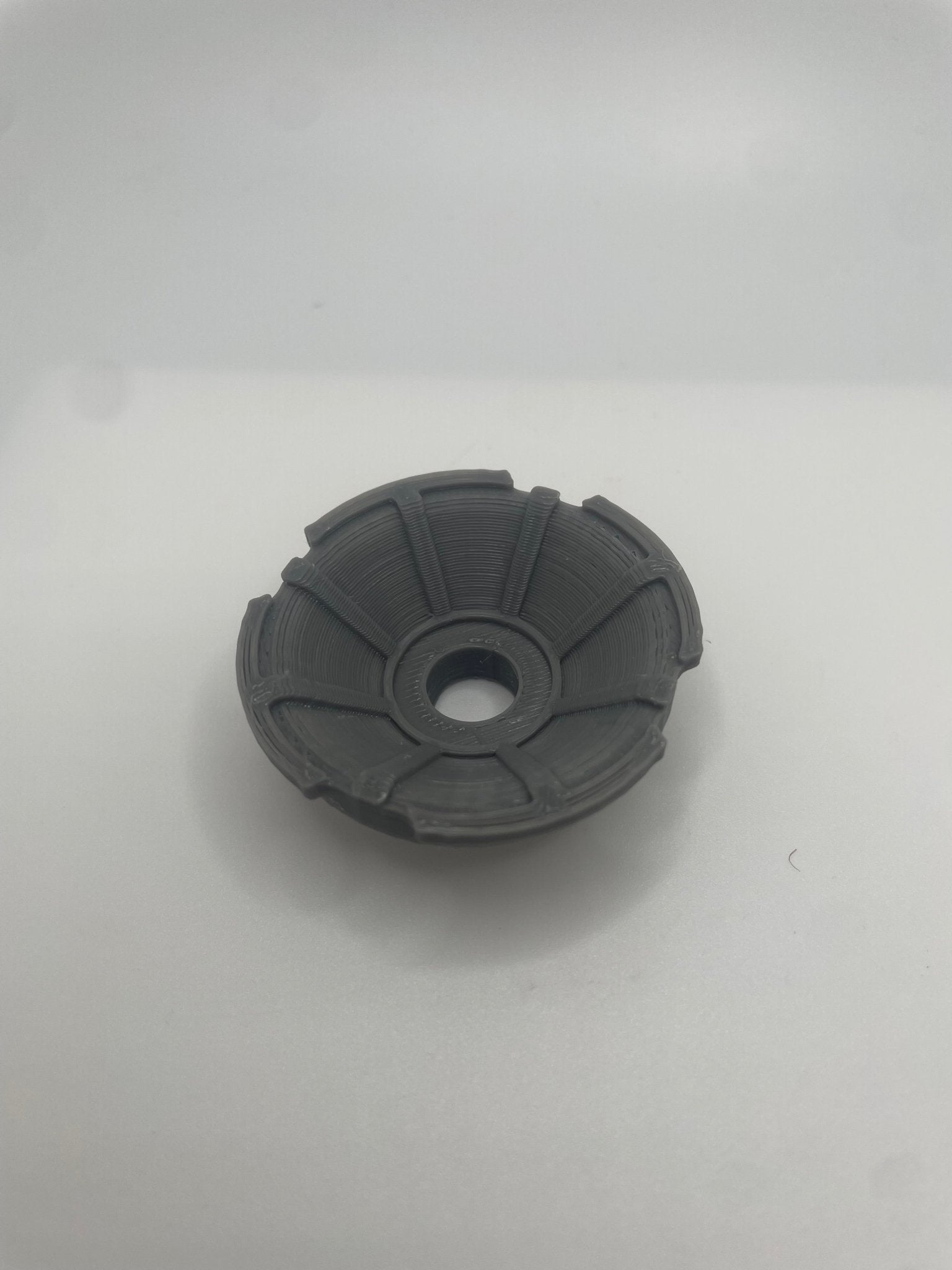 Vintage 1979 Star Wars Millennium Falcon Gun Turret Window Glass Part Repro