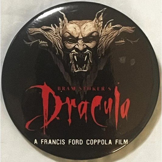 Vintage 1992 Bram Stoker’s Dracula Movie Promo Pin | Coppola Film