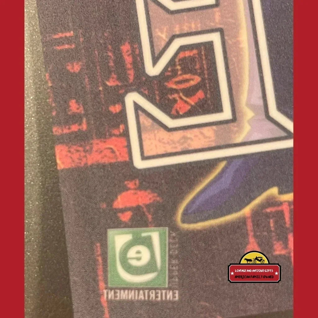 Retro Yu-Gi-Oh! 🃏 Trading Card Game "Sold Here" Window Cling Konami Yugi Kaiba Store Display Sign American Made