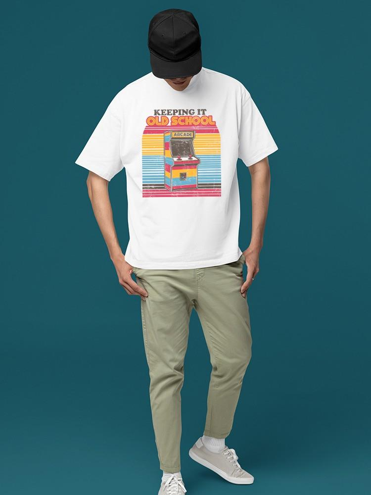 Vintage Arcade Graphic Shirt T-shirt Men's