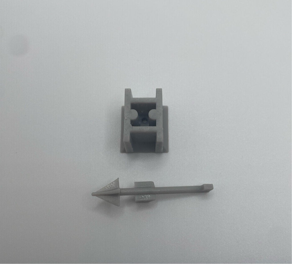 Vintage Harpoon Block Set Kenner Star Wars Snowspeeder Repro Replacement Part