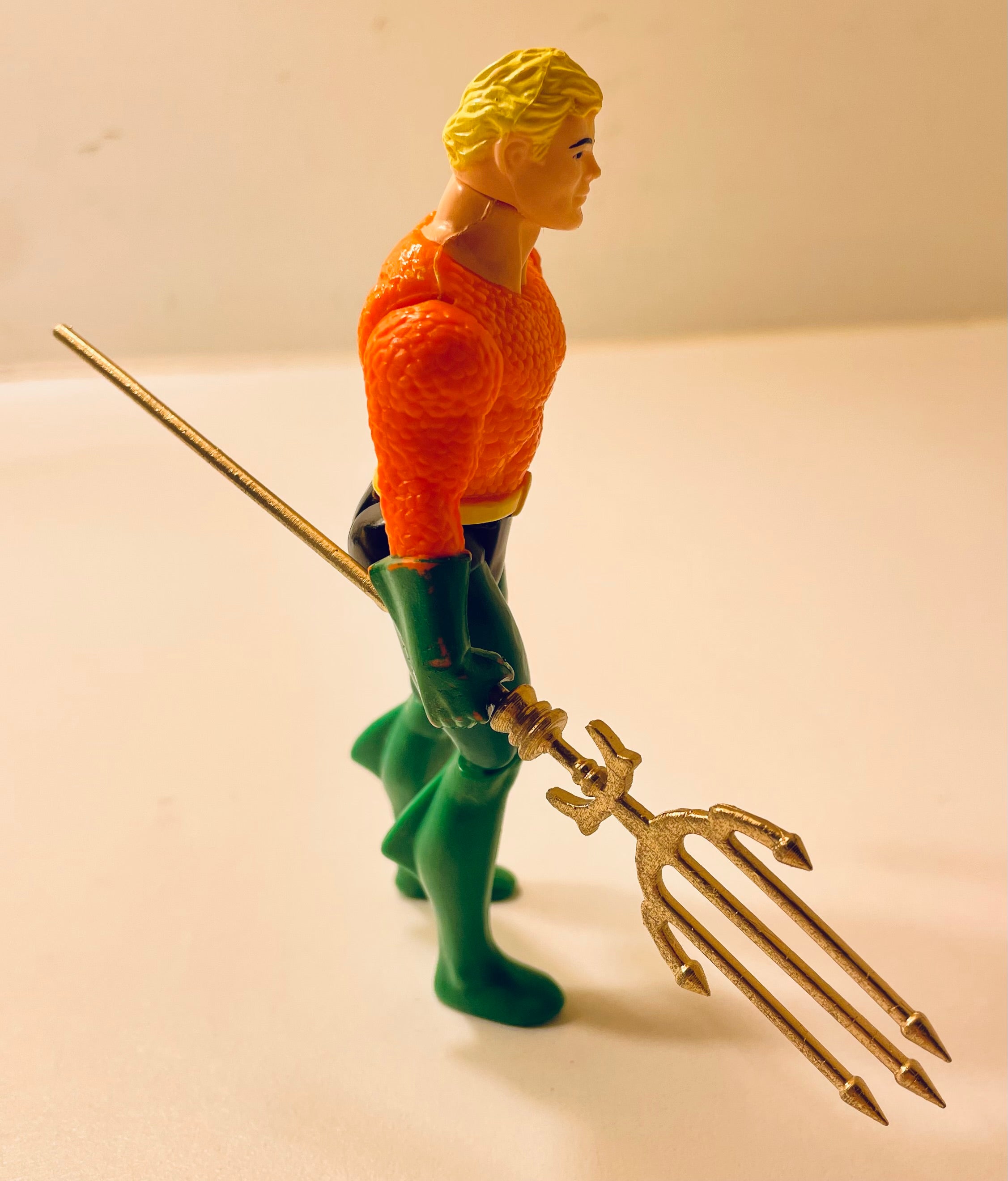Vintage Kenner DC Super Powers Aquaman Trident 1984 Repro Part 1985 1986