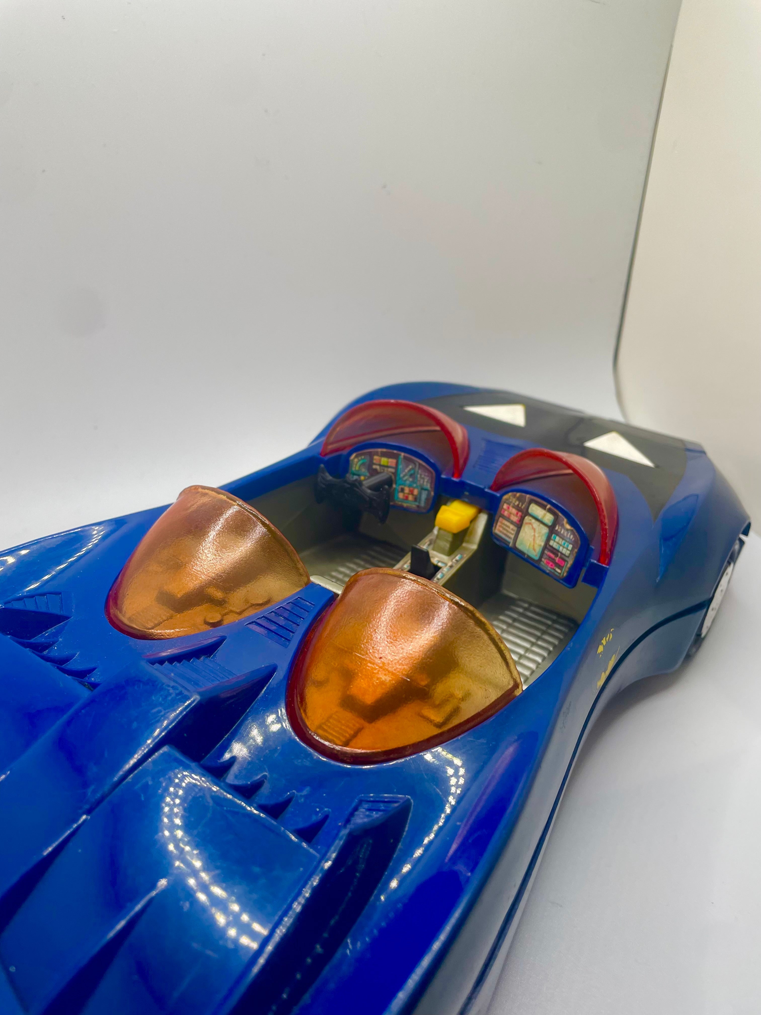 Vintage Kenner DC Super Powers Batmobile Windshield Set 1984 Repro Part Batman