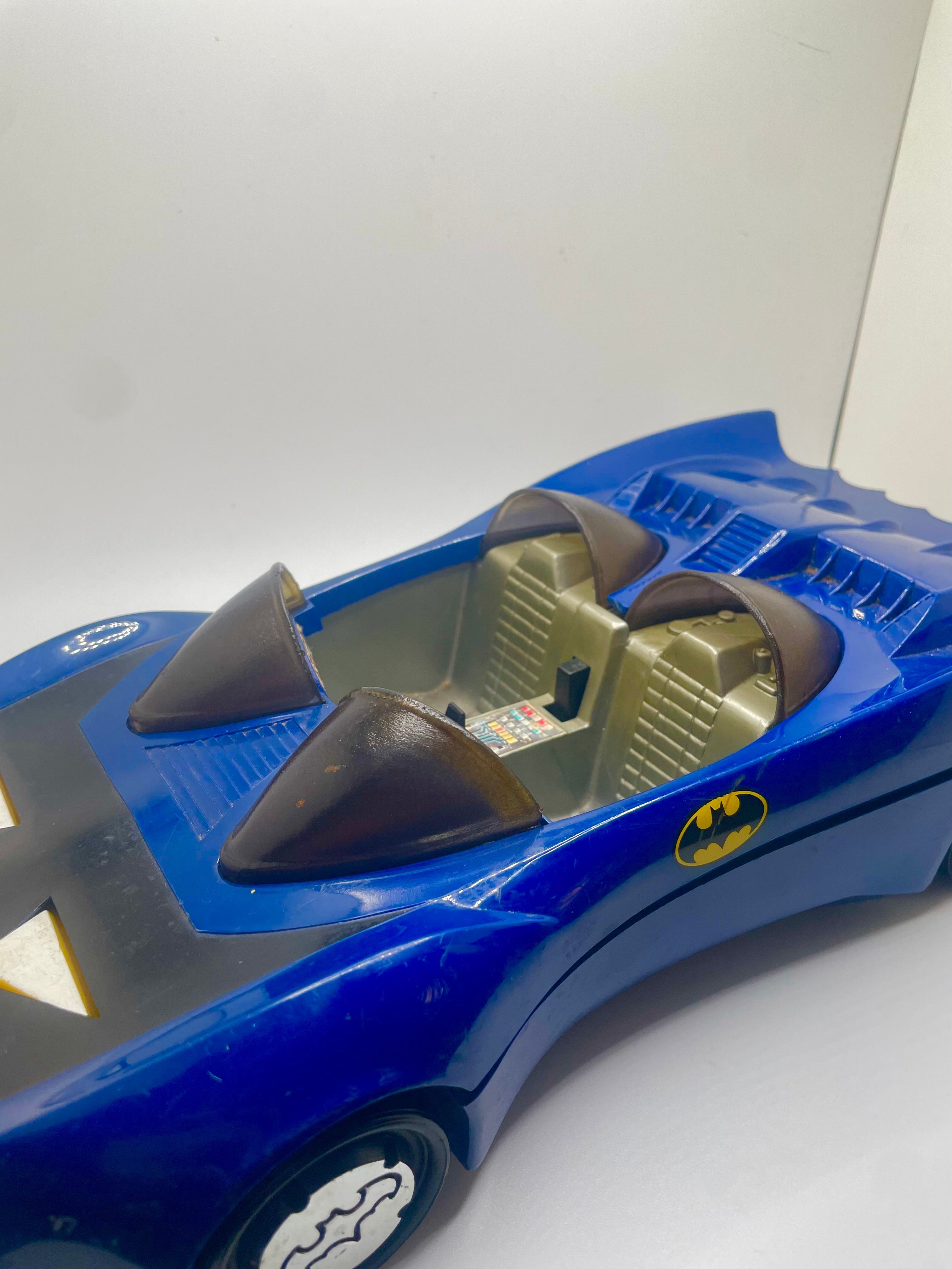 Vintage Kenner DC Super Powers Batmobile Windshield Set 1984 Repro Part Batman