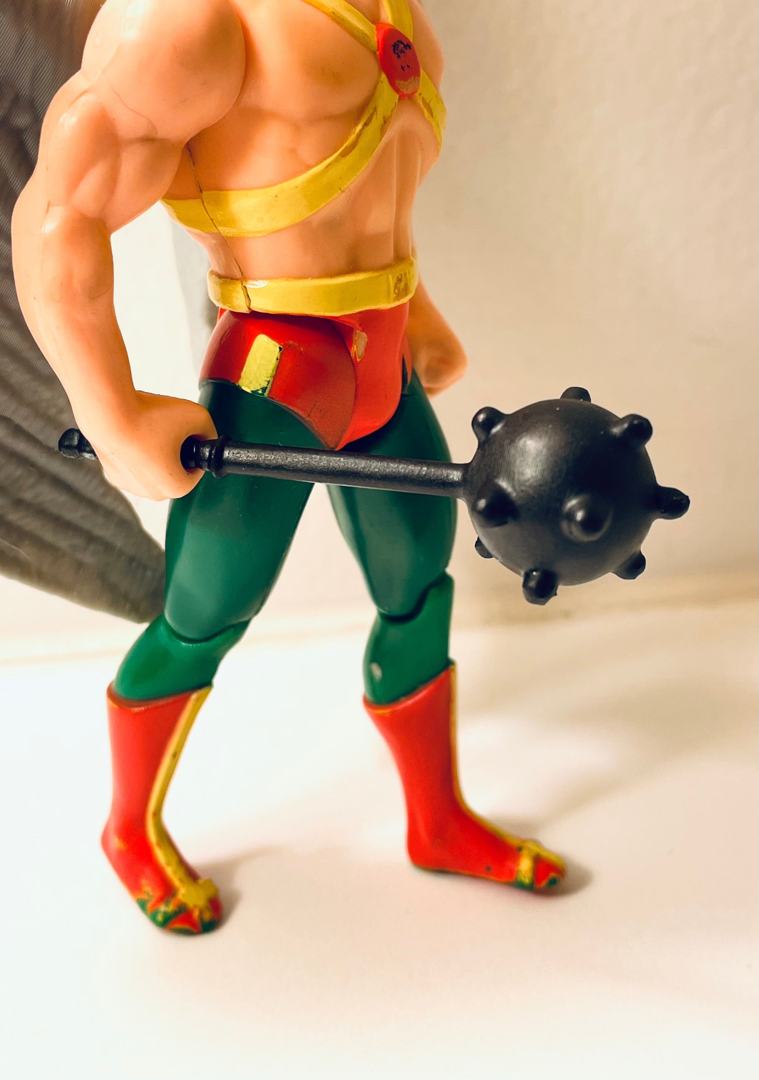 Vintage Kenner DC Super Powers Hawkman Mace 1984 Repro Part 1985 1986